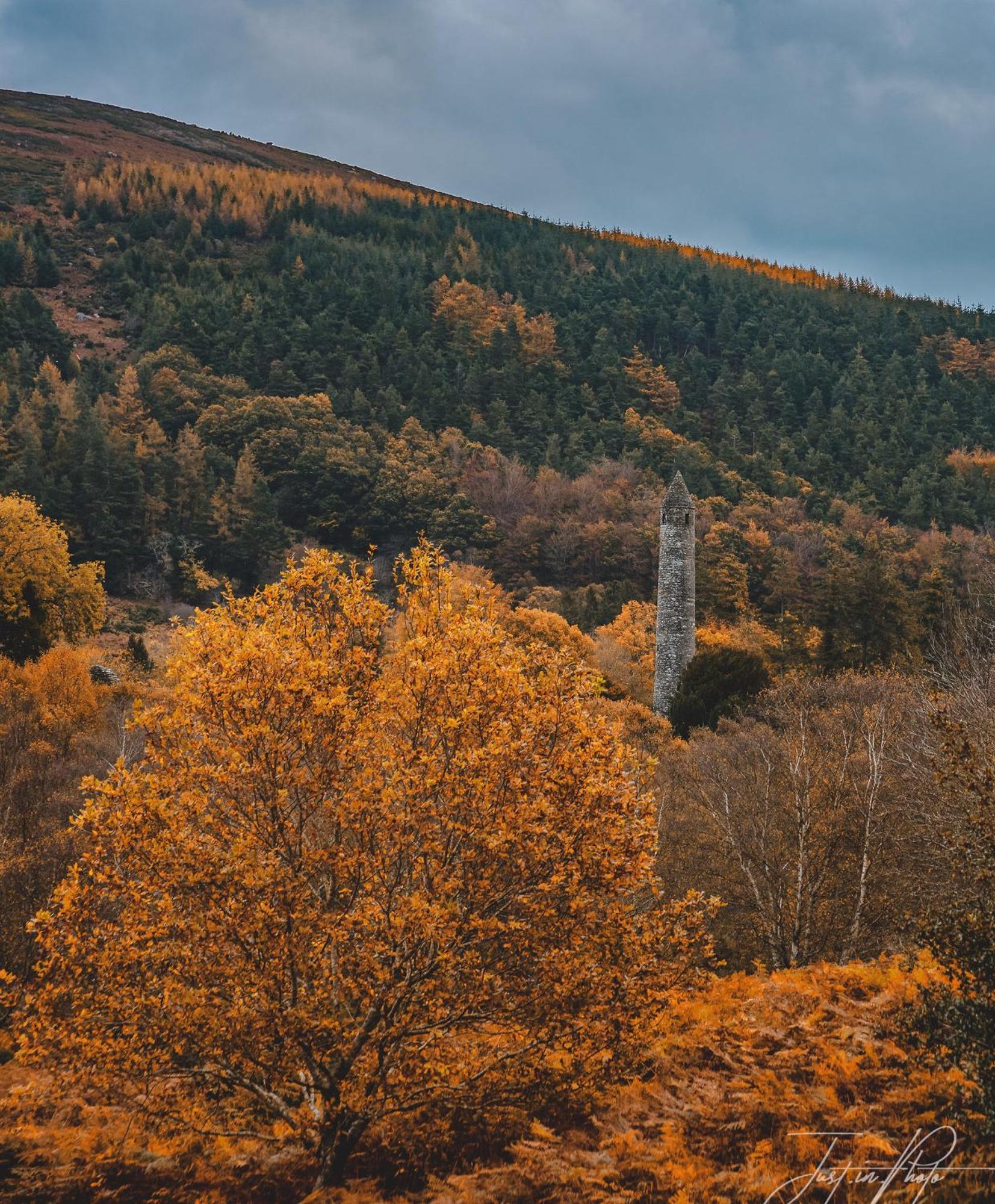 Glendalough International Youth Hostel Laragh Exterior foto